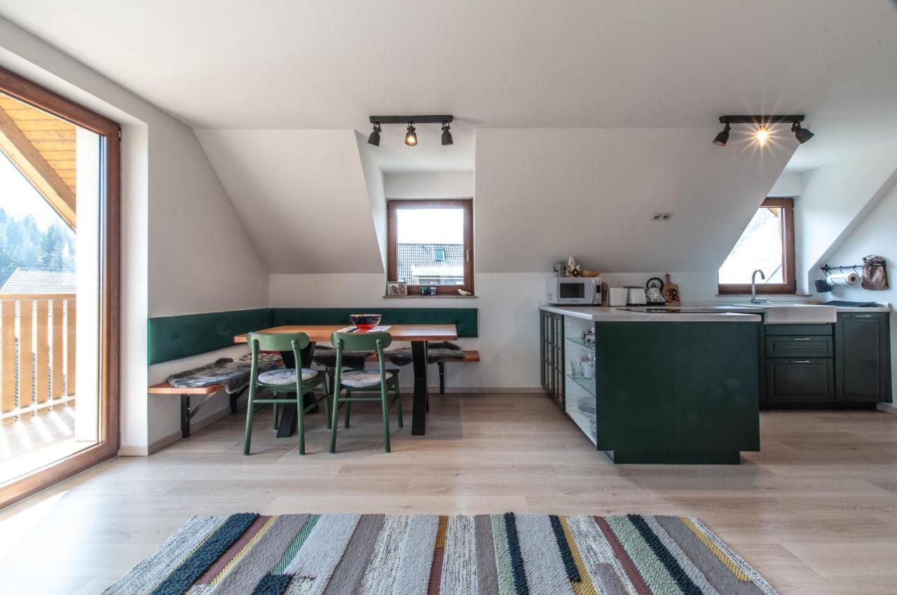 Apartment Eva Bohinj Ngoại thất bức ảnh